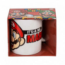 imagen 3 de taza super mario iii 325ml 10cm