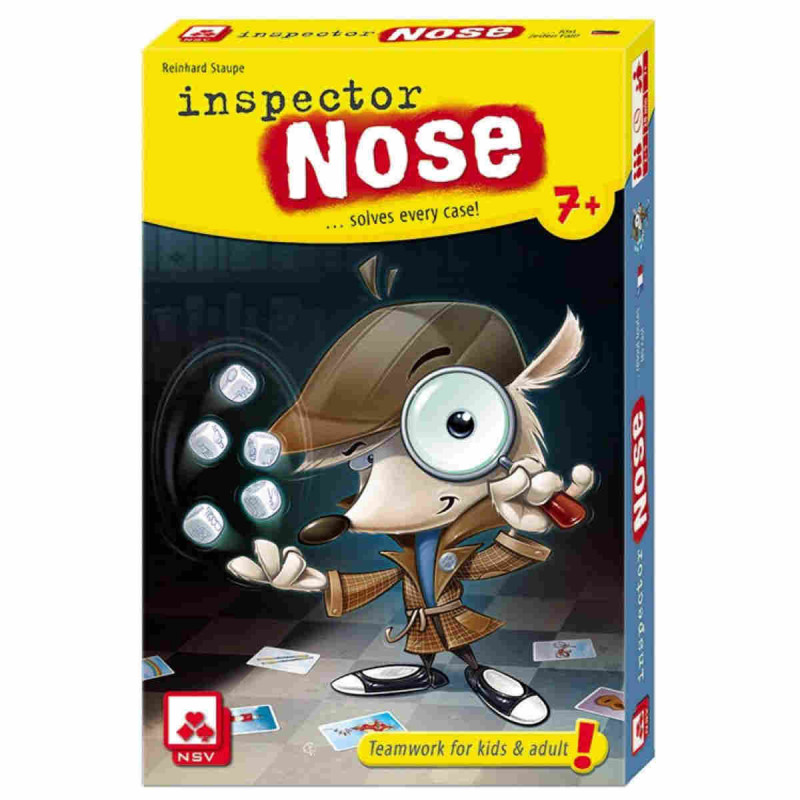 Imagen juego inspector nose internacional - mercurio Imagen juego inspector nose internacional - mercurio