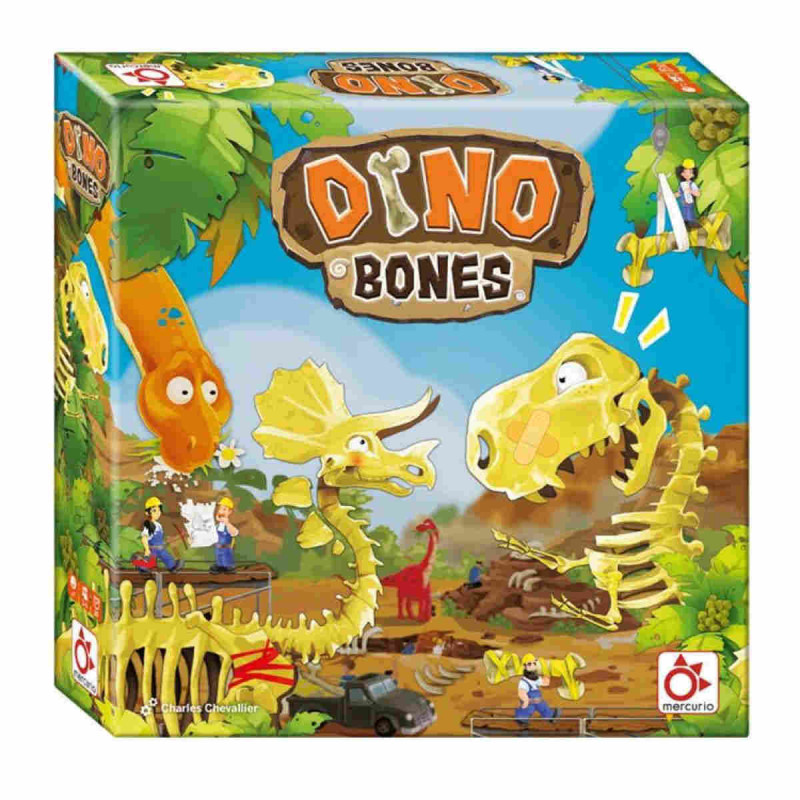 Imagen juego dino bones - mercurio