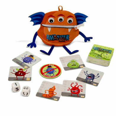 imagen 1 de juego monster match - mercurio