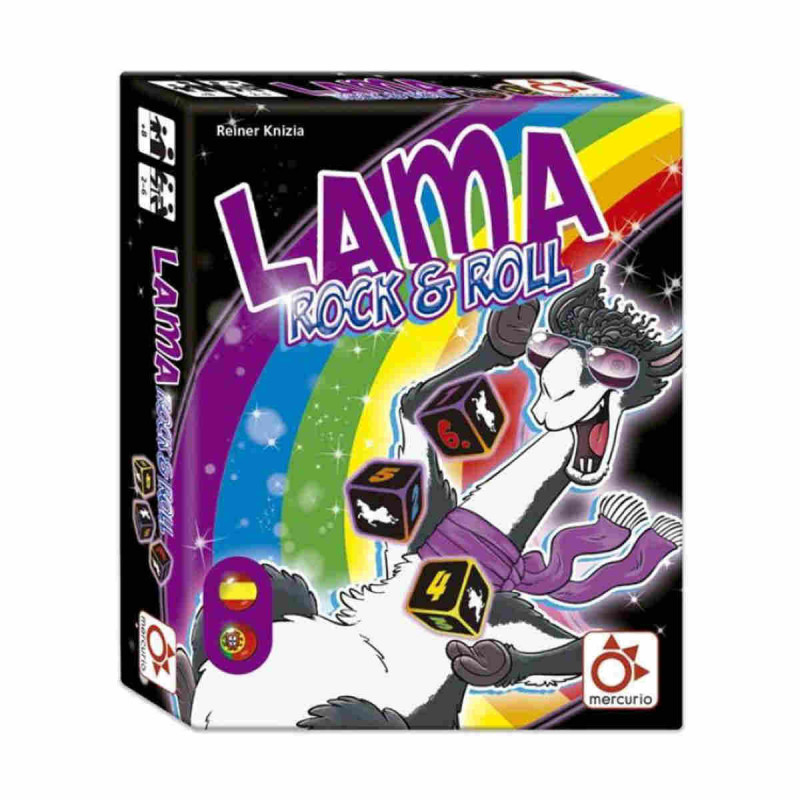 Imagen juego lama rock&roll - mercurio Imagen juego lama rock&roll - mercurio