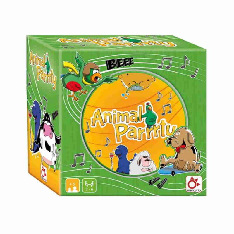 Imagen juego animal parrrty - mercurio Imagen juego animal parrrty - mercurio