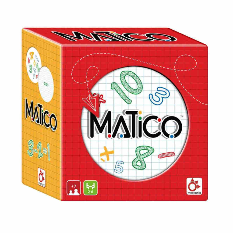 Imagen juego matico - mercurio