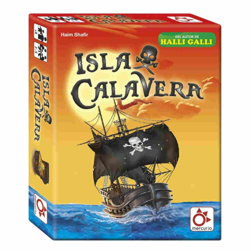 Imagen juego  isla calavera - mercurio