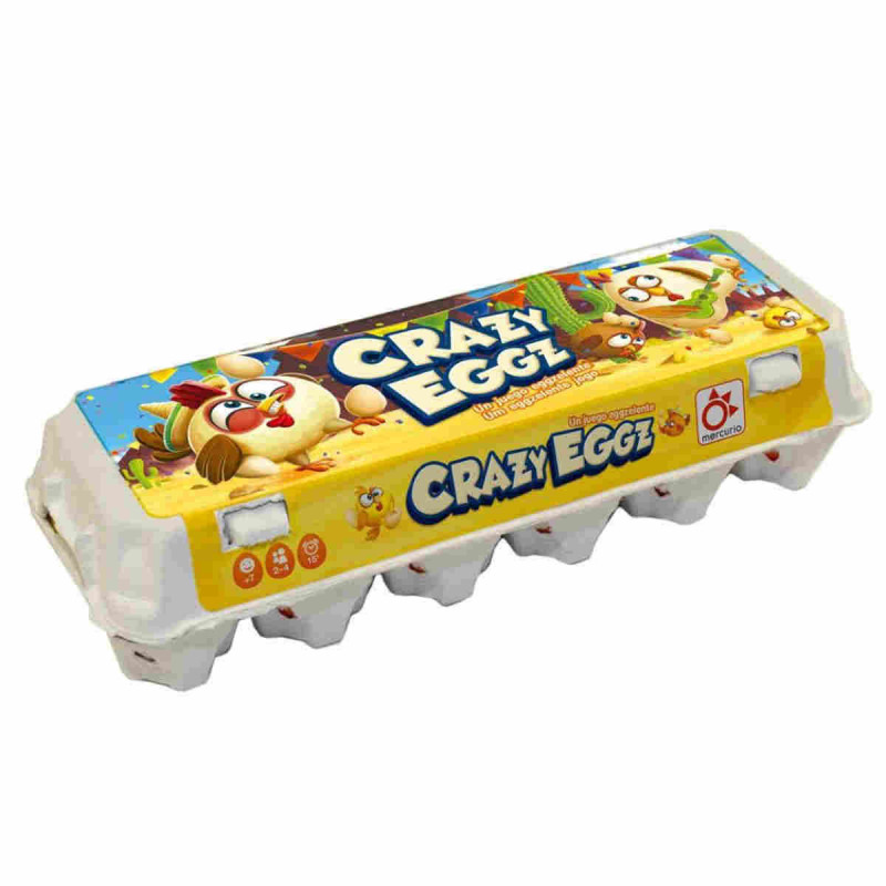 Imagen juego crazy eggz - mercurio Imagen juego crazy eggz - mercurio