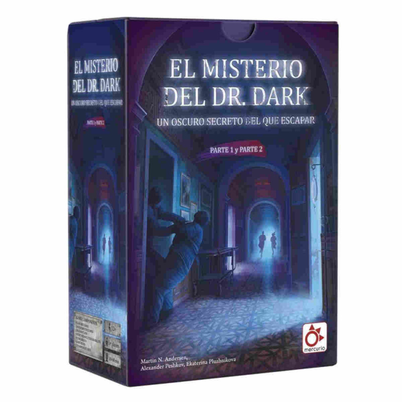 Imagen juego el misterio del dr dark - mercurio