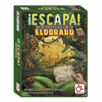 Imagen juego escapa el misterio de eldorado - mercurio