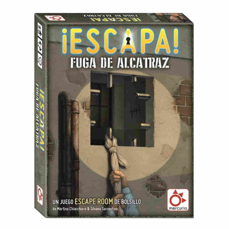 Imagen juego  escapa fuga de alcatraz  - mercurio