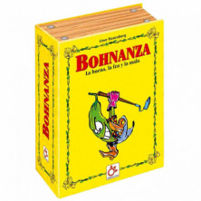 Imagen juego bohnanza 25 aniversario - mercurio