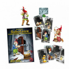 imagen 1 de juego saboteur 1+2 - mercurio