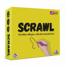 Imagen juego scrawl - mercurio