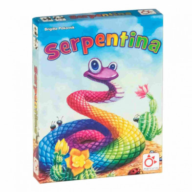 Imagen juego serpentina - mercurio