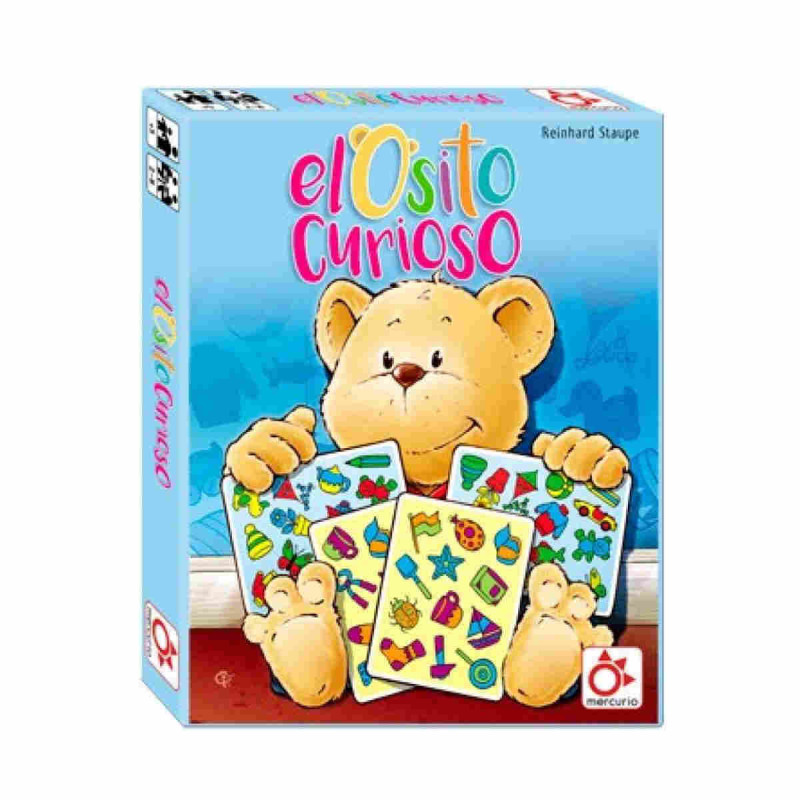 Imagen juego el osito curioso - mercurio Imagen juego el osito curioso - mercurio