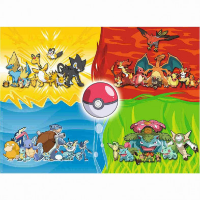 imagen 1 de puzzle ravensburger pokémon 150 piezas xxl