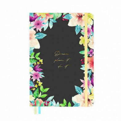 Imagen cuaderno de dibujo - bujo flex prints leire a5