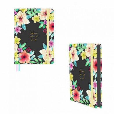 imagen 1 de cuaderno de dibujo - bujo flex prints leire a5