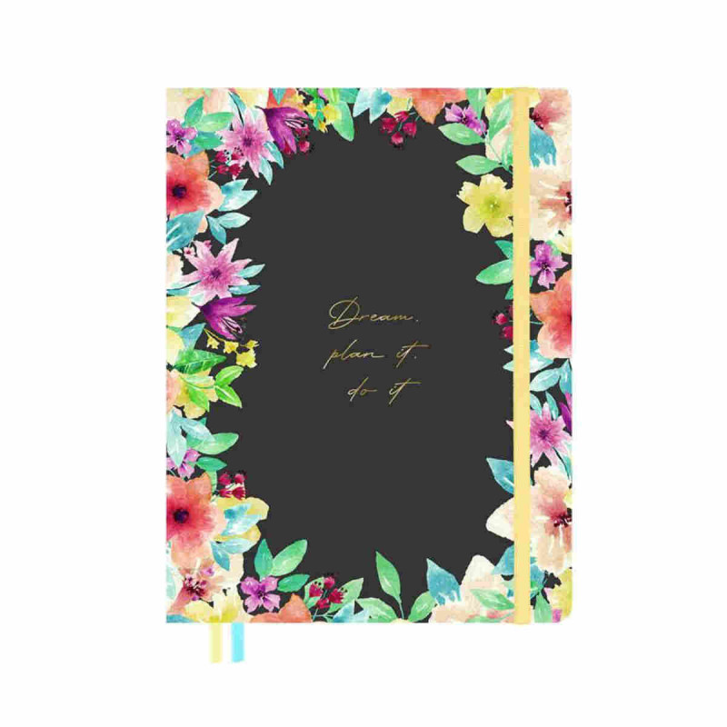 Imagen cuaderno de dibujo - bujo flex prints leire b5