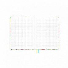 imagen 2 de cuaderno de dibujo - bujo flex prints leire b5