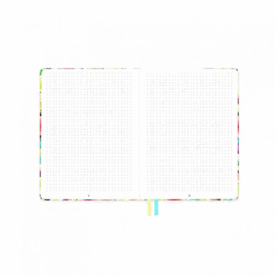 imagen 2 de cuaderno de dibujo - bujo flex prints leire b5