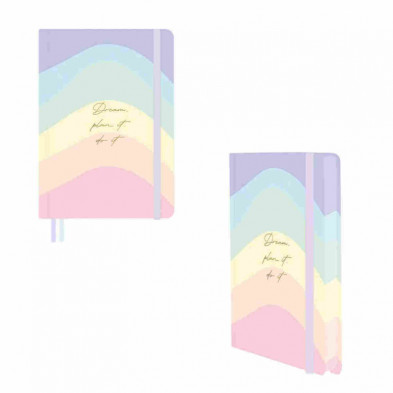 imagen 1 de cuaderno de dibujo - bujo flex prints dulce b5