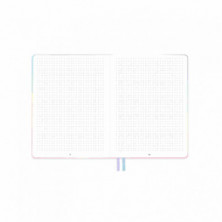 imagen 2 de cuaderno de dibujo - bujo flex prints dulce b5