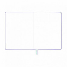 imagen 2 de cuaderno de dibujo - do it b5 lilla