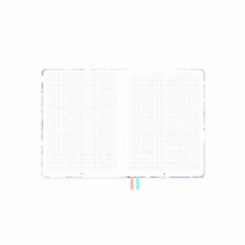 imagen 2 de cuaderno de dibujo - bujo flex prints melissa b5