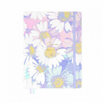 Imagen cuaderno de dibujo - bujo flex prints ingrid b5