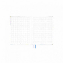 imagen 2 de cuaderno de dibujo - bujo flex prints ingrid b5