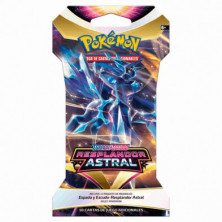 imagen 2 de sobre blister 10 cartas resplandor astral jcc poke