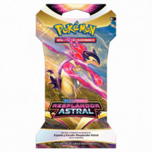 imagen 4 de sobre blister 10 cartas resplandor astral jcc poke