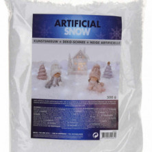 imagen 1 de nieve artificial bolsa 500grs