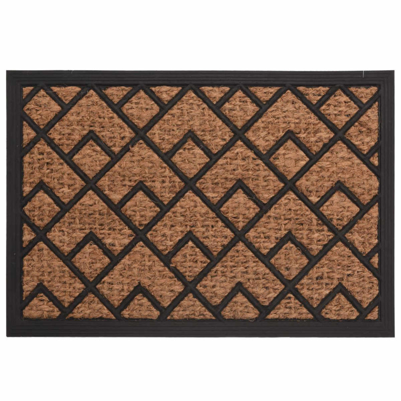 Imagen felpudo de goma coco 40x60cm modelos surtidos Imagen felpudo de goma coco 40x60cm modelos surtidos