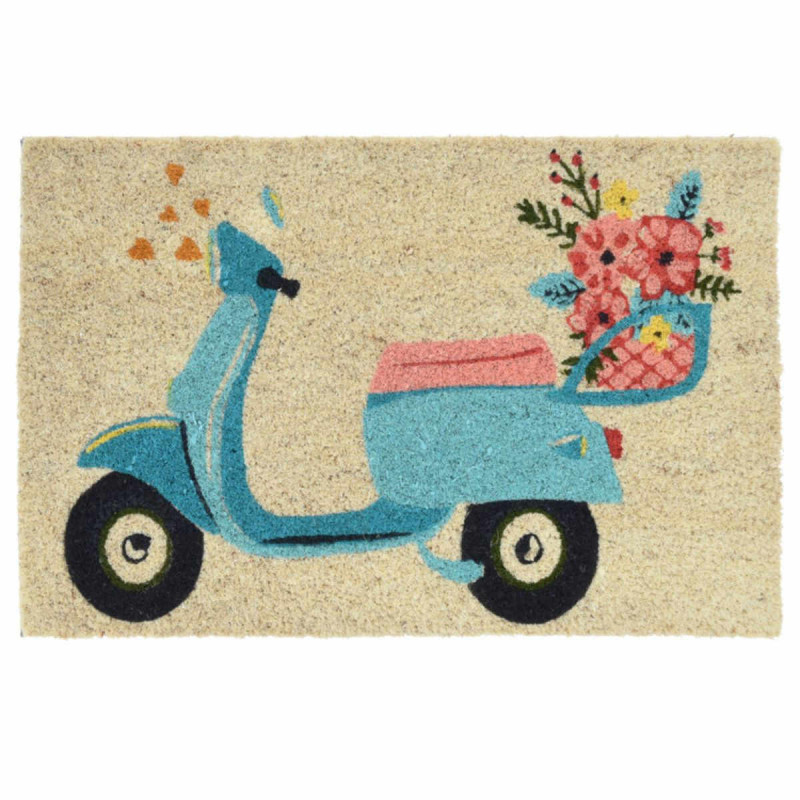 Imagen felpudo coco 39x59cm vespa