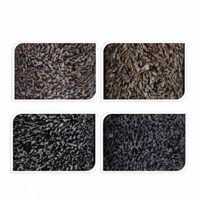 imagen 1 de alfombra felpudo coco moqueta 70x45cm surtido