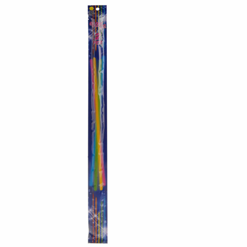 Imagen figuras glow 55cm fosforescente 2 piezas Imagen figuras glow 55cm fosforescente 2 piezas