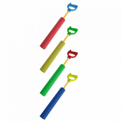 imagen 1 de tubo lanza agua foam 16cm colores surtidos