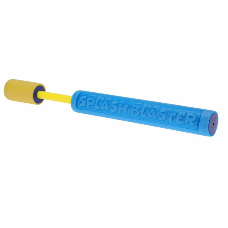 Imagen tubo lanza agua foam 33cm colores surtidos