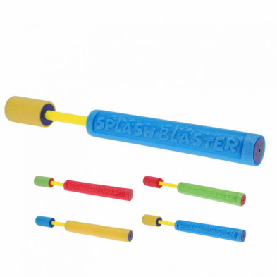 imagen 1 de tubo lanza agua foam 33cm colores surtidos