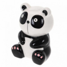 Imagen hucha ceramica oso panda 18x10cm