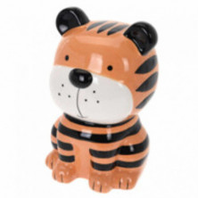 Imagen hucha ceramica tigre 18x10cm