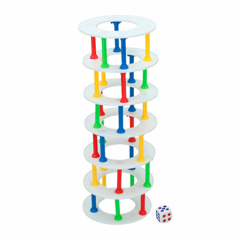Imagen juego construye la torre Imagen juego construye la torre