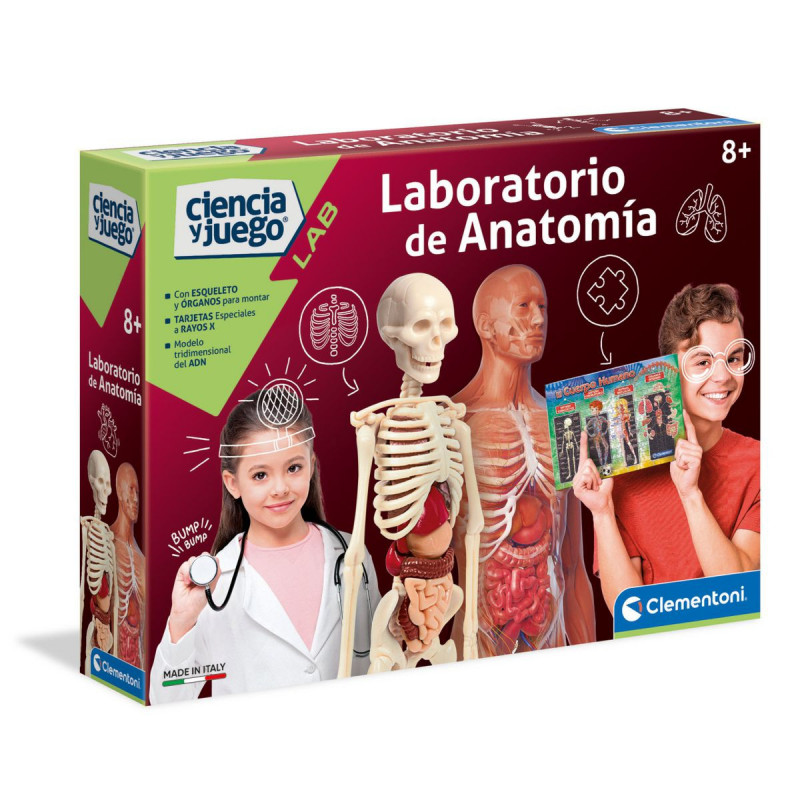 Imagen laboratorio de anatomía del cuerpo humano clement Imagen laboratorio de anatomía del cuerpo humano clement
