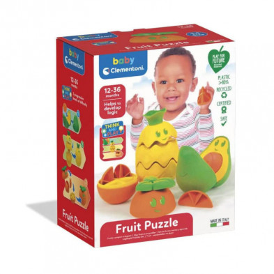 imagen 1 de juego de frutas educativo encajable