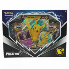 Imagen pokémon colección pikachu v