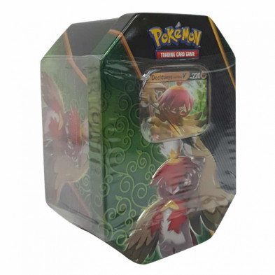 imagen 1 de juego de cartas pokémon lata decidueye