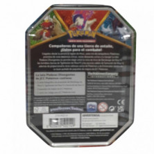 imagen 2 de juego de cartas pokémon lata samurott