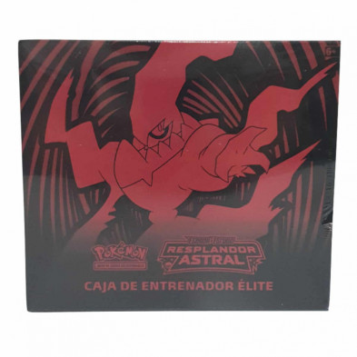 Imagen cartas pokémon caja entrenador élite r astral