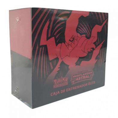 imagen 1 de cartas pokémon caja entrenador élite r astral