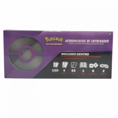 Imagen juego cartas pokémon herramientas de entrenador